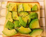 ☆簡単☆アボカドのホットサンド作り方3写真