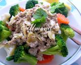 温野菜のアンチョビにんにくソース作り方10写真