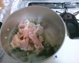 簡単♪小松菜とニラ鶏むね肉のナンプラー煮作り方5写真