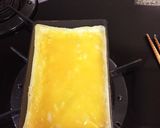 卵とチーズのクルクル巻2（たこ焼き風味）作り方2写真