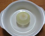 とろ～り新玉ねぎの豆乳スープ作り方1写真