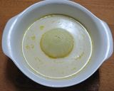 とろ～り新玉ねぎの豆乳スープ作り方3写真