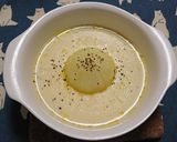 とろ～り新玉ねぎの豆乳スープ作り方4写真