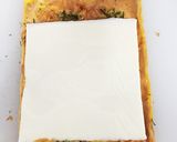 卵とチーズのクルクル巻2（たこ焼き風味）作り方6写真