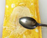 卵とチーズのクルクル巻3（マヨ醤油）作り方4写真