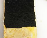 卵とチーズのクルクル巻3（マヨ醤油）作り方5写真