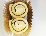 卵とチーズのクルクル巻3（マヨ醤油）作り方8写真