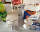 ベイクドチーズケーキ　炊飯器バージョン作り方1写真