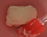 ベイクドチーズケーキ　炊飯器バージョン作り方2写真