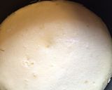 ベイクドチーズケーキ　炊飯器バージョン作り方8写真