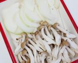 【卵とじカツ煮】冷凍とんかつで簡単！作り方1写真