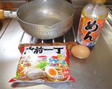 最速の煮卵の袋麺作り方1写真