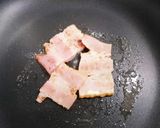 とろーり☆ベーコンエッグチーズトースト作り方2写真