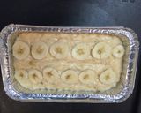 強力粉でバナナケーキ作り方5写真