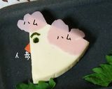 6Pチーズでおはよう☀　にわとりッピー　作り方3写真