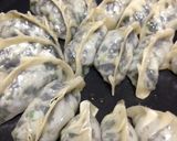 真っ黒セサミン餃子作り方4写真