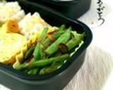 いんげんの薬味キンピラ作り方7写真