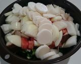 野菜たっぷりグラタン！作り方1写真