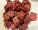 トルコ料理★グリーンピースと牛肉の煮込み作り方2写真