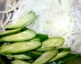 バジル香るタコとトマトのイタリアンサラダ作り方1写真