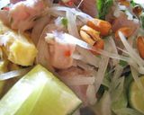 Cebiche（セビチェ）　ペルー料理作り方4写真