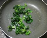 ぬか漬け小松菜のチャーハン作り方2写真