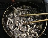 しめじと玉ねぎのワイン炒め 【つまみ】作り方4写真