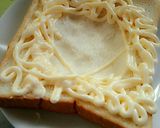 材料たったの3つの朝ごはん!作り方2写真