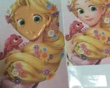 全部食べれる☆ウェディングドレスケーキ作り方1写真