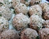 リメイク★時短【カレー味ライスコロッケ】作り方7写真