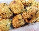 リメイク★時短【カレー味ライスコロッケ】作り方9写真