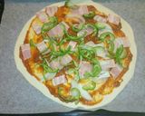 HBで美味しいベーコンピザ作り方6写真