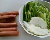 野菜ジュース使用簡単名古屋名物パスタ作り方3写真