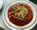 野菜ジュース使用簡単名古屋名物パスタ作り方6写真