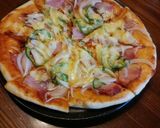 HBで美味しいベーコンピザ作り方8写真