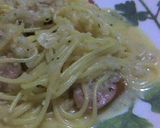 何かが違う?チーズクリームパスタ☆作り方5写真