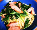 ほうれん草のパスタ♡作り方4写真