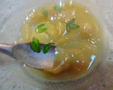 お刺身の残りの鯛で木の芽味噌焼き作り方3写真