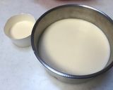 節約&ヘルシー！簡単ベイクドチーズケーキ作り方5写真