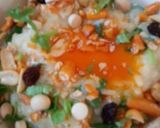 血管プラークダイエット食707（豆乳粥）作り方1写真