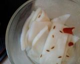 血管プラークダイエット食707（豆乳粥）作り方3写真