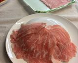 張りぼて🤭少ないお肉を綺麗に盛り付ける裏ワザ🤭作り方3写真