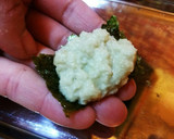 とても簡単！レンコンの磯辺揚げ作り方4写真
