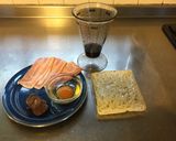 倫敦で和食がまさかの進化！欧風朝食うどん作り方3写真