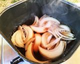 ★ハマグリ 玉ねぎ すいすいパスタ作り方2写真