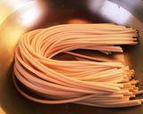 ★ハマグリ 玉ねぎ すいすいパスタ作り方4写真