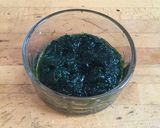 新青海苔の酢の物作り方1写真