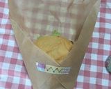 超簡単とんかつバーガー弁当作り方5写真