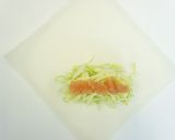 春キャベツの明太チーズ春巻作り方1写真