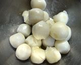 里芋のごま味噌バター作り方2写真